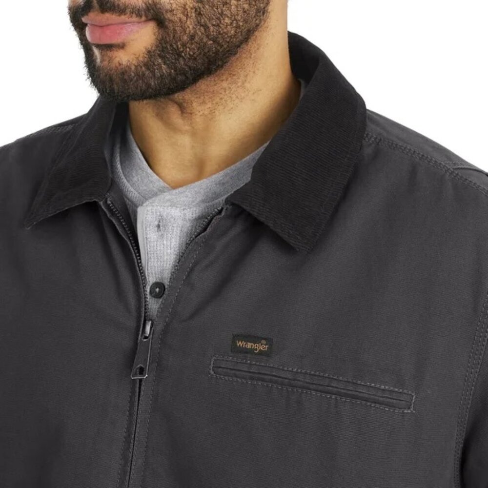 Wrangler‎ Men's Workwear Jacket, Gray